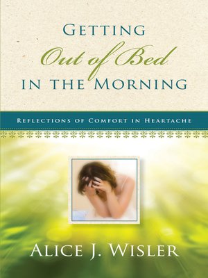 cover image of Getting Out of Bed in the Morning
